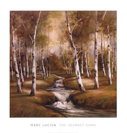 Framed Journey Home Print