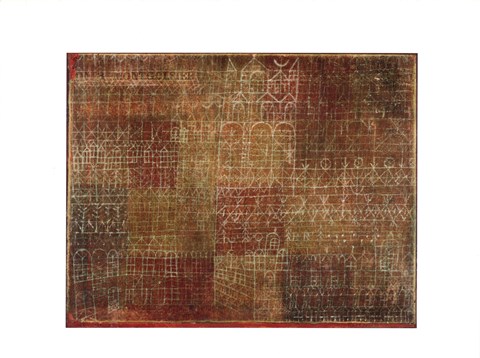 Framed Cathedral, c.1924 Print