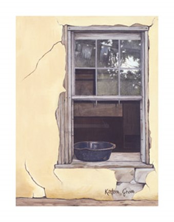 Framed Reflections Print