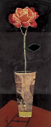 Framed Rose Fantasy Print