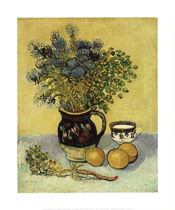 Framed Still Life, c.1888 Print