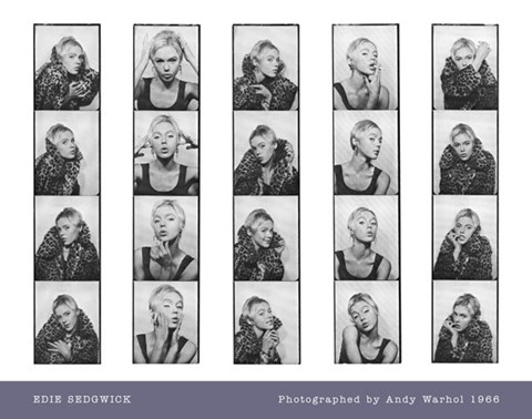 Edie by Andy Warhol