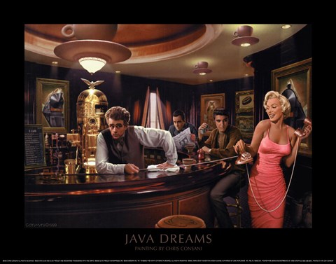 Framed Java Dreams Print