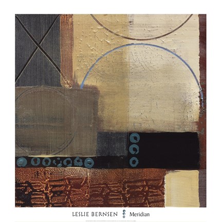 Framed Meridian Print