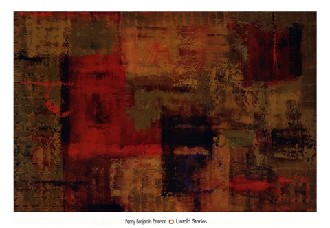 Framed Untold Stories Print