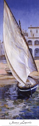 Framed East Wind Print