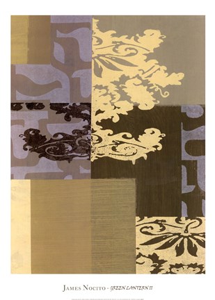 Framed Green Lantern II Print