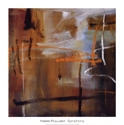 Framed Symphony Print