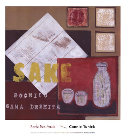 Framed Bento Box Sushi II Print