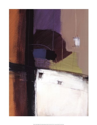 Framed Linear Motion IV Print