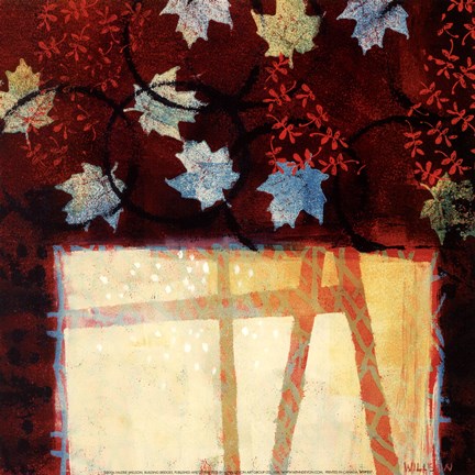 Framed Building Bridges Print