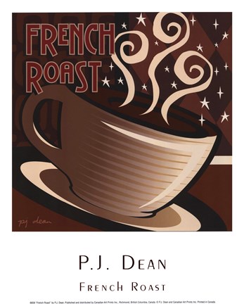 Framed French Roast Print