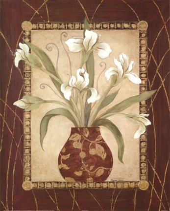 Framed Iris Revival Print