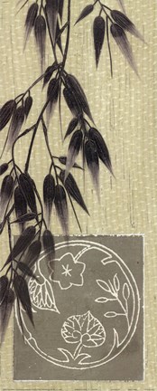 Framed Bamboo At Dawn Print