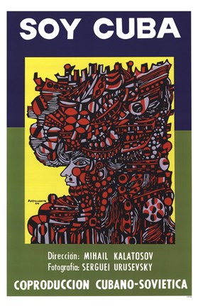 Framed Soy Cuba Print