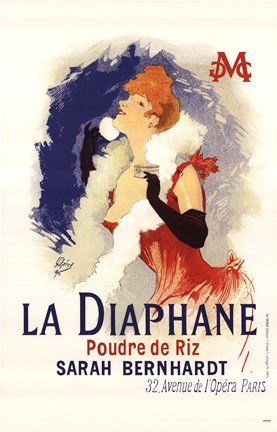 Framed Diaphane Print