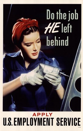 Framed Do The Job He Left Behind Print