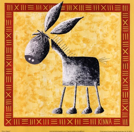 Framed Gaspard Print