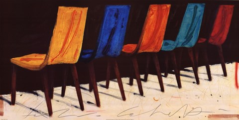 Framed Spazio Nuovo Print