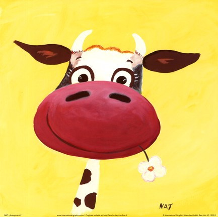 Framed Autoportrait Print