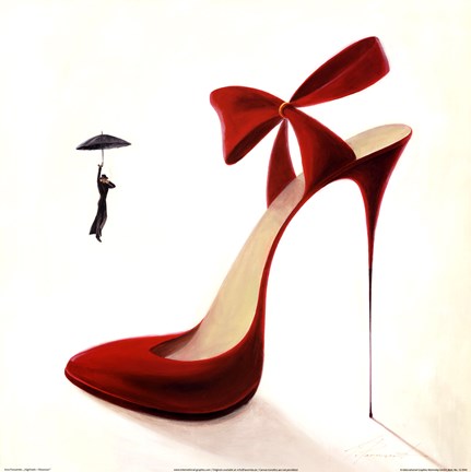 Framed Highheels - Obsession Print