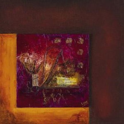 Framed Que S`Est-Il Donc Passe Print