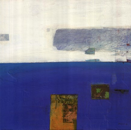 Framed Horizon Westward Print