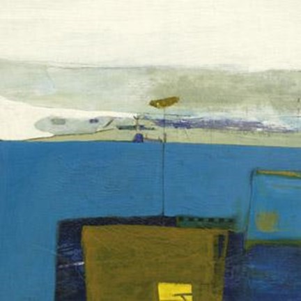 Framed Reef At Deussant Print