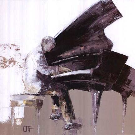 Framed Le Virtuose Print