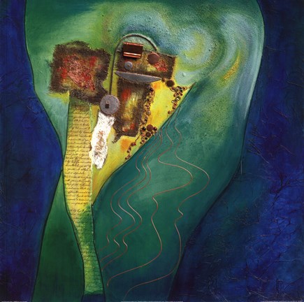 Framed 20000 Lieux Sous Les Mers Print