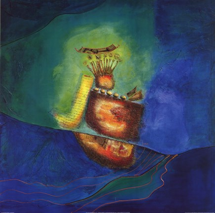 Framed Le Nautilus Print