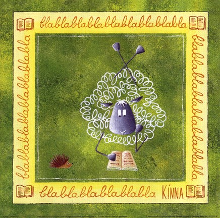 Framed Umberto Print