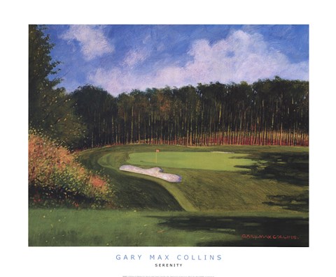 Framed Serenity Print