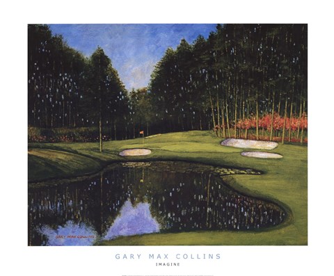 Framed Imagine Print