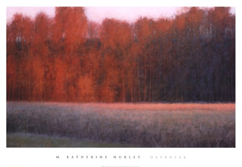 Framed Daybreak Print