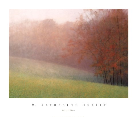 Framed Barely There Print