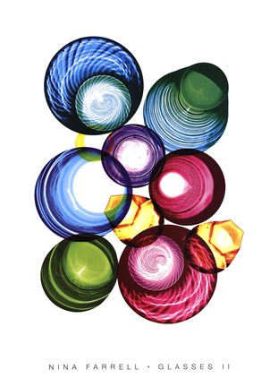 Framed Glasses II Print