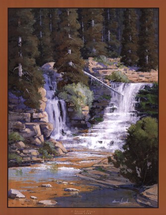 Framed Sacred Place Print