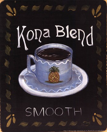 Framed Kona Blend Print