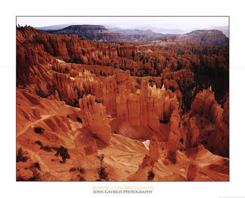 Framed Bryce Canyon Print