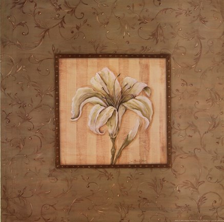 Framed Daylight Mist II Print