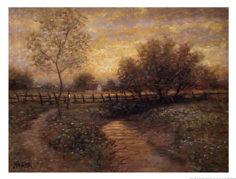 Framed Eventide Print