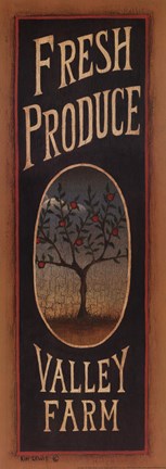 Framed Apple Tree Print