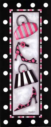 Framed Out on the Town Print