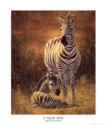 Framed New Day Print