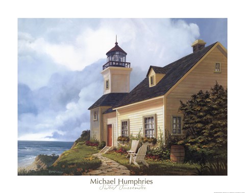 Framed Sweet Surrender Print