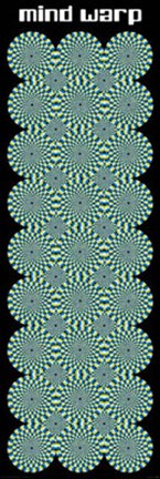 Framed Mind Warp - door poster Print