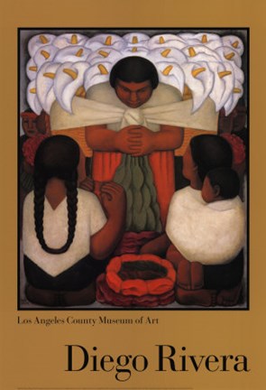 Framed Flower Day Print