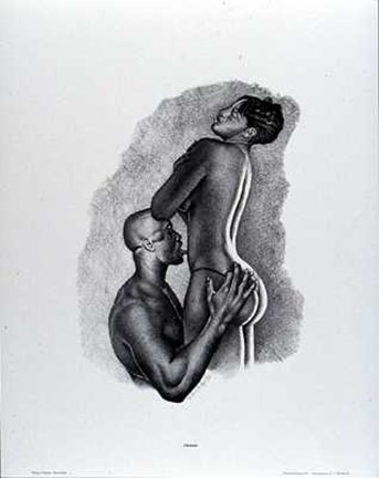 Framed Passion Print