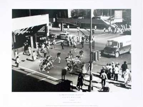 Framed 1St and 10 Print